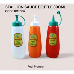 Stallion Sauce Bottle 390Ml