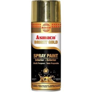 Asmaco Bright Gold Spray Paint