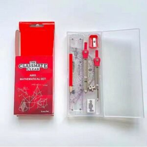 School Educational Mathematical Geometrical Set