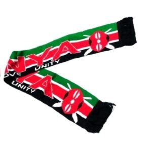 Kenyan Knitted Fashion Scarf