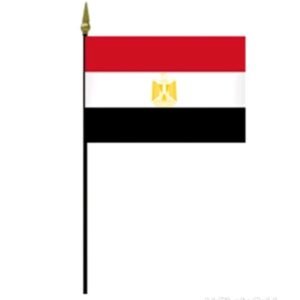 Egypt Mini Flag