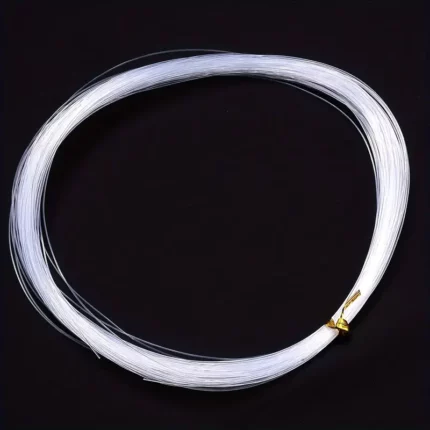 15 Meter Monochrome Clear Transparent Nylon Fishing Line Art Sewing String