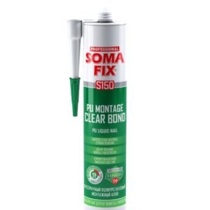 SOMAFIX PU MONTAGE CLEAR BOND