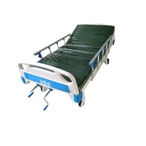 Two Crank Mechanicle Hospital Bed With Mattress
