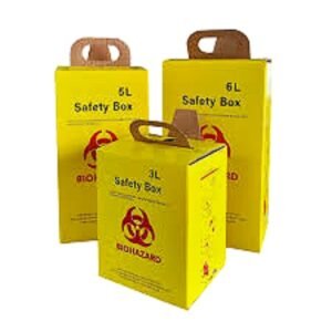 Yellow Safety Box