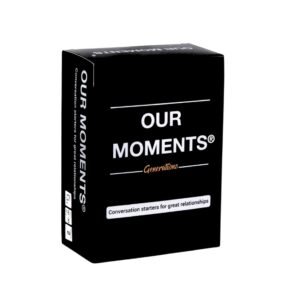 Our Moment Generations Conversation Starter Card Game