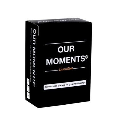 Our Moment Generations Conversation Starter Card Game