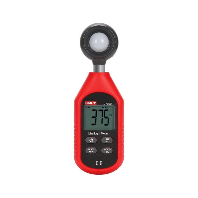 Uni-T UT-383 Mini Lux Light Photo Meter Uni-T UT-383 Mini Lux Light Photo Meter