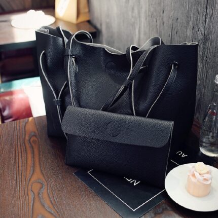 2 Pcs Women Handbag