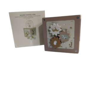 Jollein Wooden Activity Cube