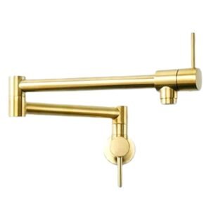Wall Mount Pot Filler Kitchen Faucet