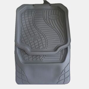 PVC Rubber Car Floor Mats Car Carpet 5 Seater