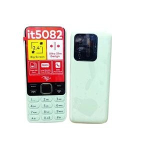 Itel 5082 Triple Sim, Card Slot 1500mAh 2.4″ Wireless FM