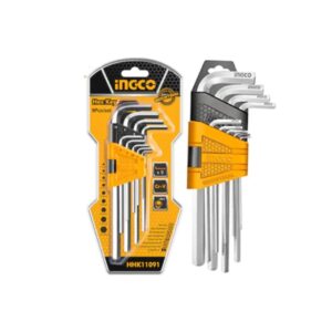 Ingco 9-piece hex key set