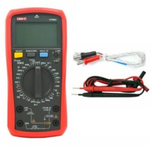 UNI-T UT890C+ True RMS digital multimeter.
