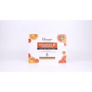 Disaar Vitamin C Whitening Brightening Facial Skin Care Series 5-piece set.