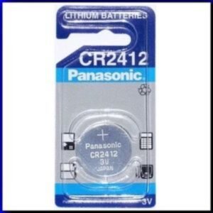 Panasonic CR2430 3V Lithium Coin Battery.