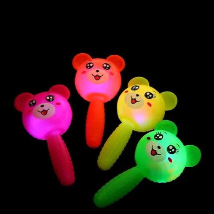 Sound and Lighting Rubber Chuchu Doll
