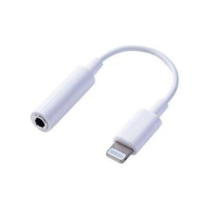 Apple Lightning to 3.5mm Female AUX Jack Headphone Jack Adapter