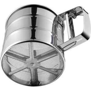 Stainless Steel Handheld Mesh Sieve Flour Sifter