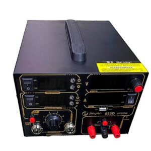 Jinyan 853D Hot Air Rework Soldering and Power Supply Station