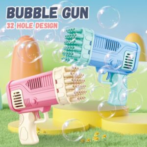 Bubble Machine Gun Toy