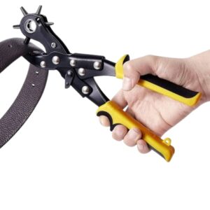 Leather Belt Hole Punch Tool