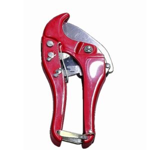Steel pipe cutter / crimp heavy duty Ratchet PVC pipe cutter
