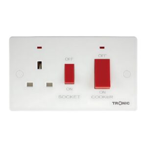 Tronic Cooker Control Unit with Socket