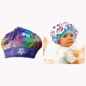 Baby Unicorn Printed Bonnet Hat