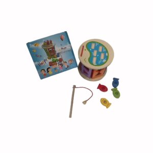 Wooden Educational Playset for Kids
