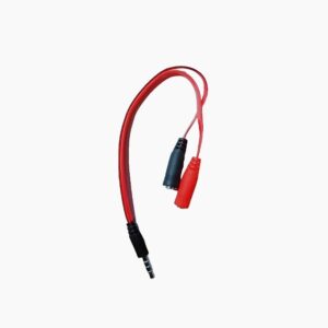 3.5mm Stereo Jack Male to 2 3.5mm Stereo Female Y Cable