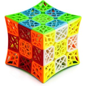 Geometric Hollow Magic Cube Puzzle