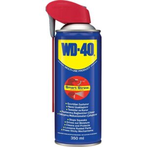 WD 40 350 Ml Multi-Purpose Product - Machinery and Tool Aerosol Lubricants, Anti Rust corrosion, Cleaner
