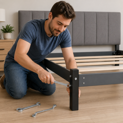 2 Pcs Open And Ring Size 14 and 15 Bed Disassembly Spanners