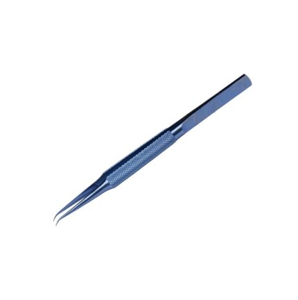 Precision Curved Titanium Alloy Tweezer