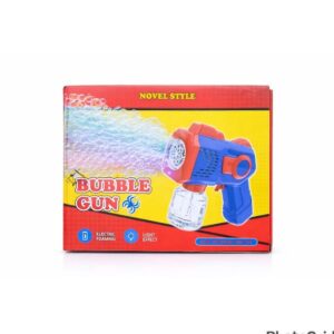 Light-Up Electric Bubble Gun