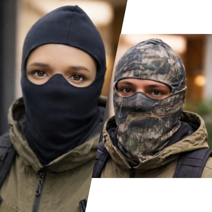 Tactical Full Face Balaclava Mask