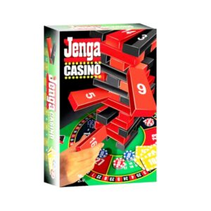 Jenga Casino Board Game