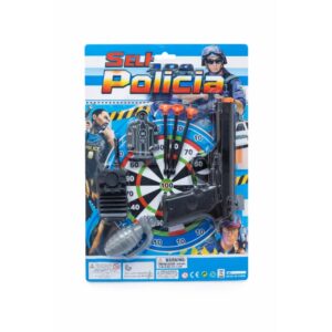 Elite Police Action Toy Gun Set