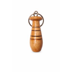 TimberCharm Classic Wooden Keychain