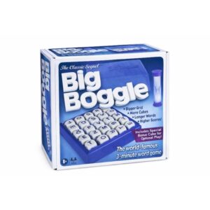 Big Boggle Deluxe 5x5 Word Challenge Game