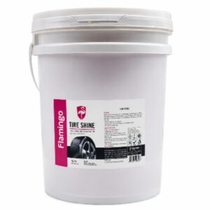 Flamingo F079 Tire Shine (Red Liquid) 20L