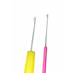 2 Pcs Hair Extension Braid Crochet Need Hooks