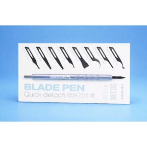 Precision Blade Pen Cutter – Quick-Detach Craft Knife Set
