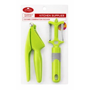 2-in-1 Peeler & Garlic Press Kitchen Tool Set