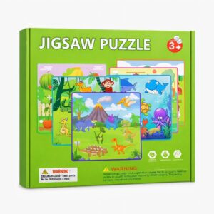 Kids Jigsaw Puzzle Set