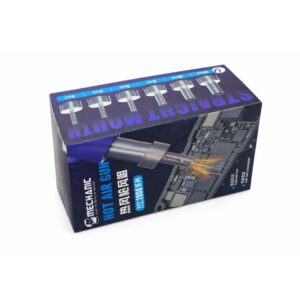 Mechanic Straight Mouth Hot Air Gun Nozzle Set