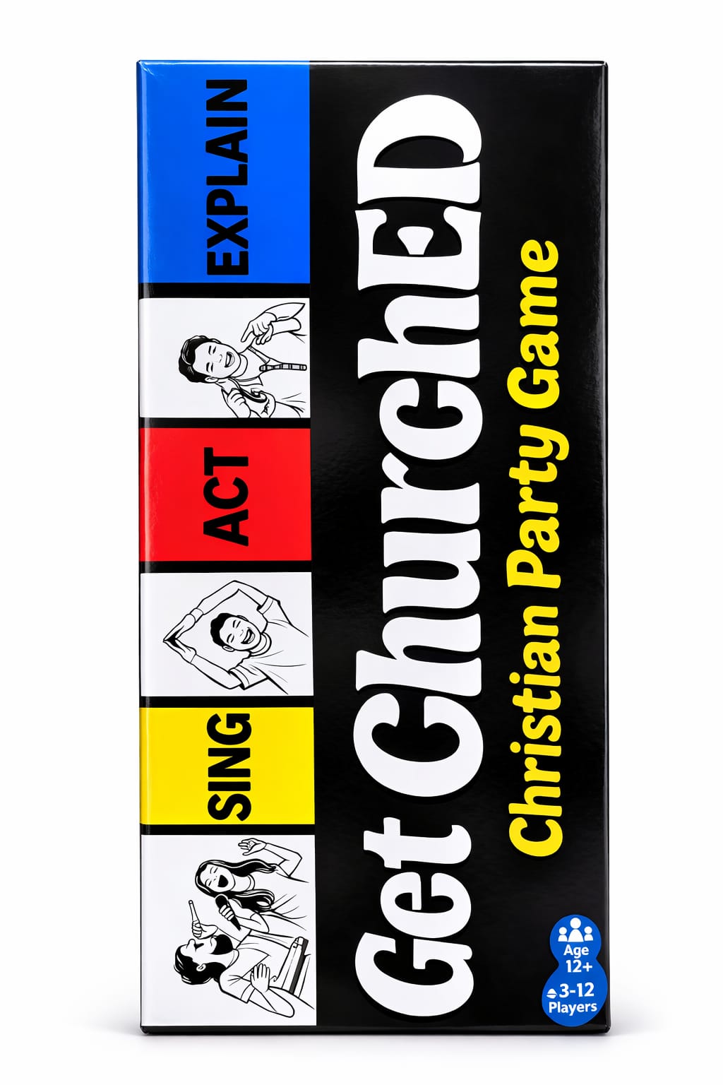 Get Churched – The Christian Party Game