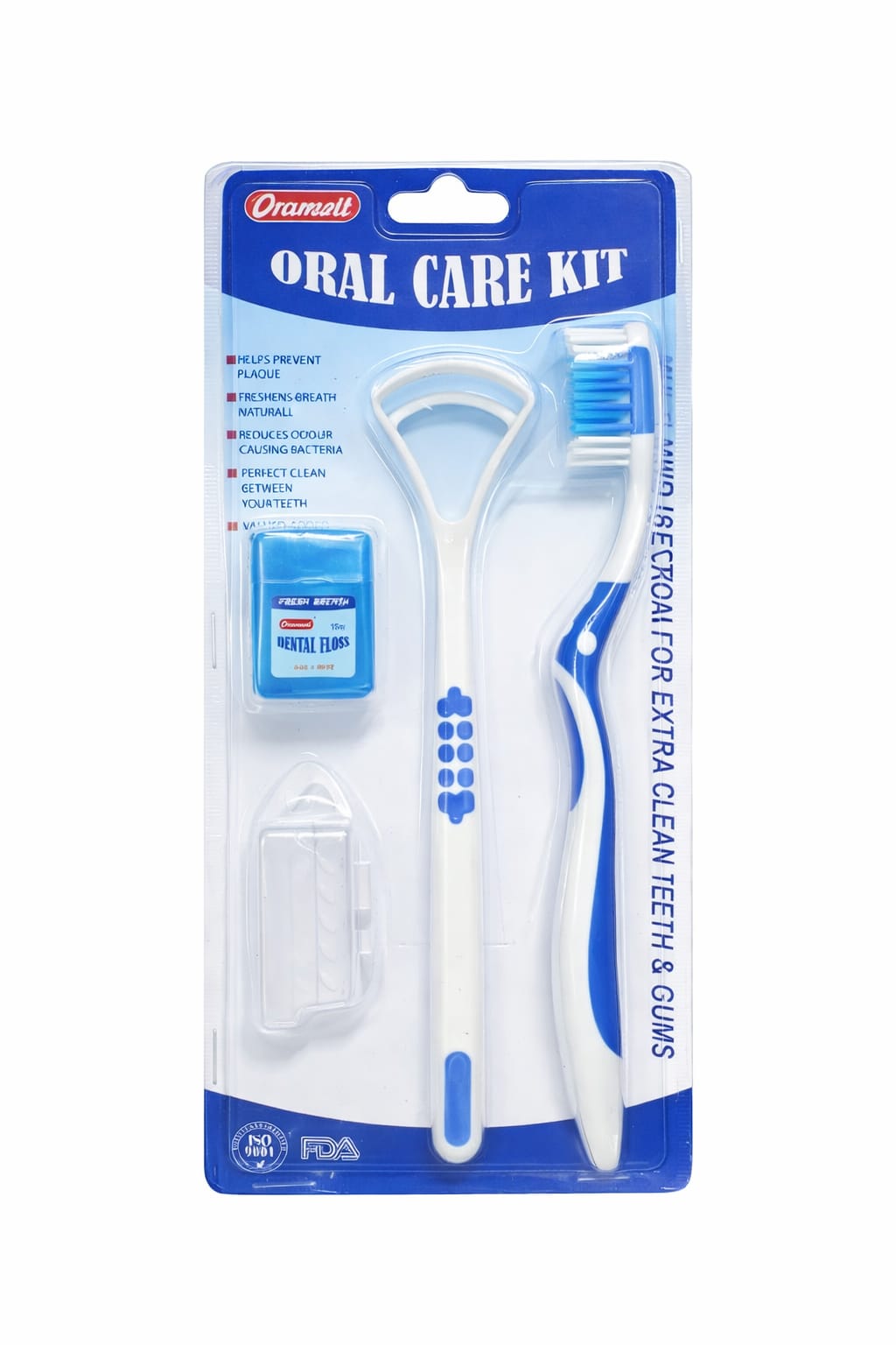 Oral care 4 in-1 Complete Dental Kit